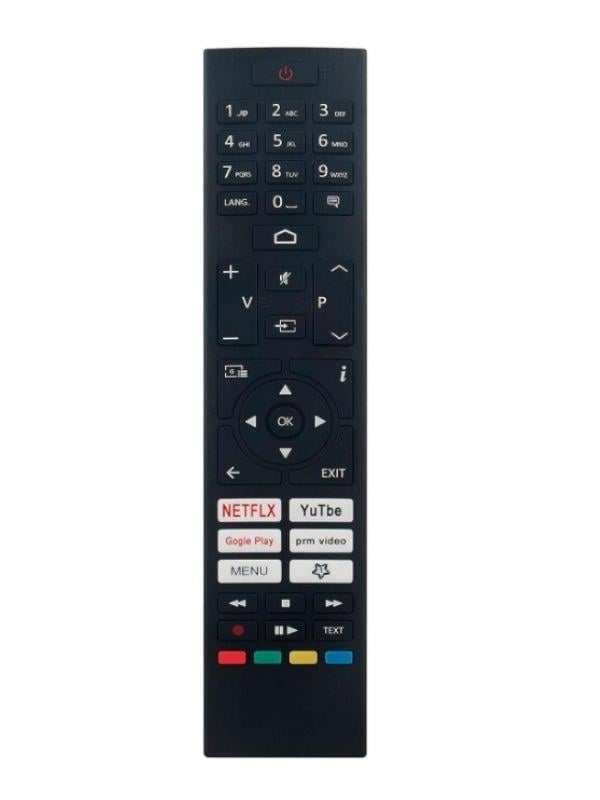 Daewoo , Vestel , Regal Android Tv Kumandası Netflix-youtube-google play tuşlu