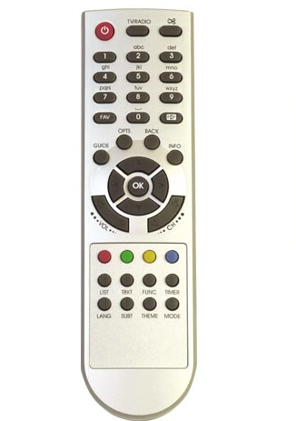 Digitürk-Beko Arçelik Bs-900 Uydu Kumandası