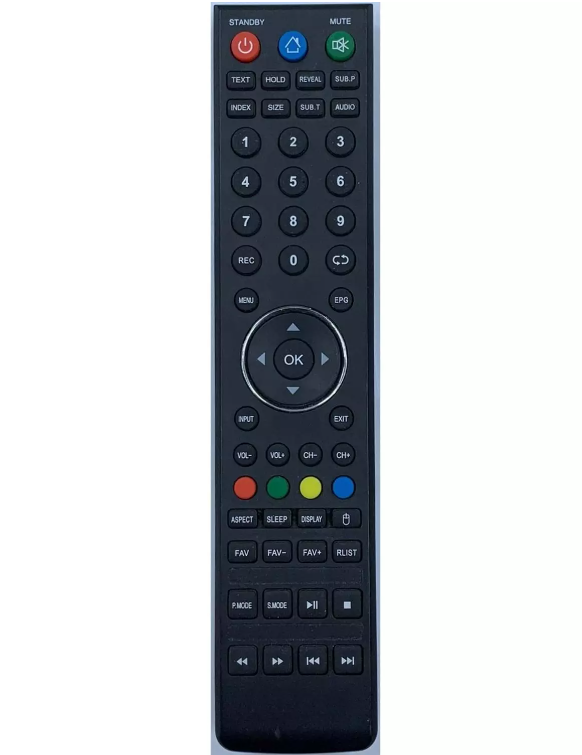 Dijitsu Lcd-Led Tv Kumandası