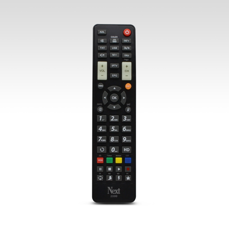 Next 2000 Yeni Hd Uydu Kumandası