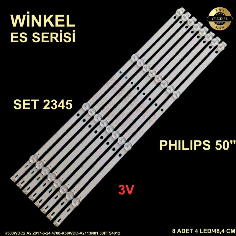 PHILIPS K500WDC2 A2 2017-6-24 4708-K50WDC-A2113N01 50PFS4012 ES-463