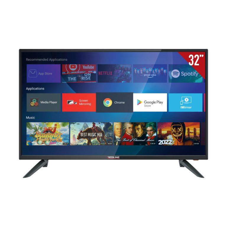 Redline Android 4K TV 32″ 80 Ekran