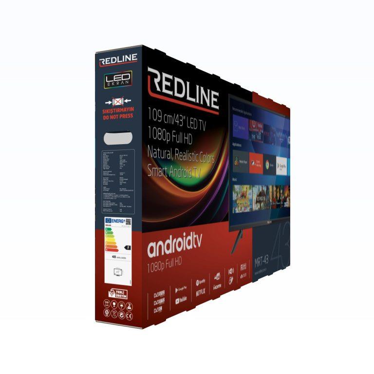 Redline Android 4K TV 43″ 109 Ekran