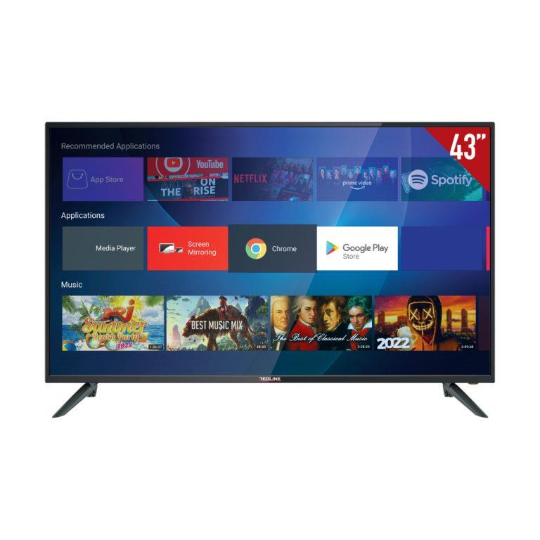 Redline Android 4K TV 43″ 109 Ekran
