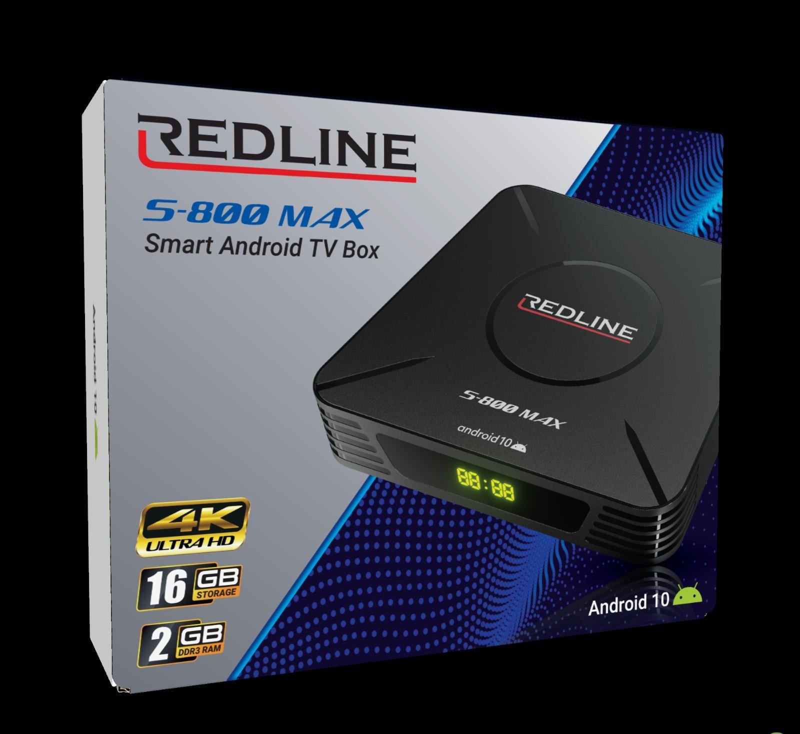 Redline  Android Box S800 Max 4 K Ultra Hd 