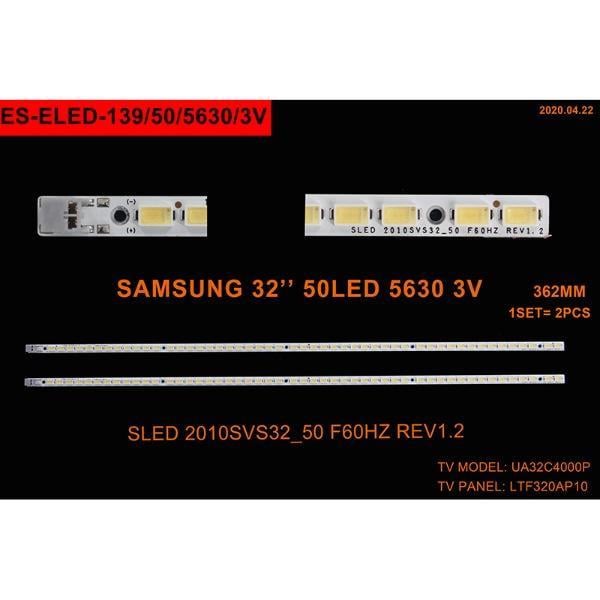 SAMSUNG UA32C4000P sn032ld6m LCD 580 580 ES-ELED-139 ELED-139 ELED139 STL0731 0731 LCD580