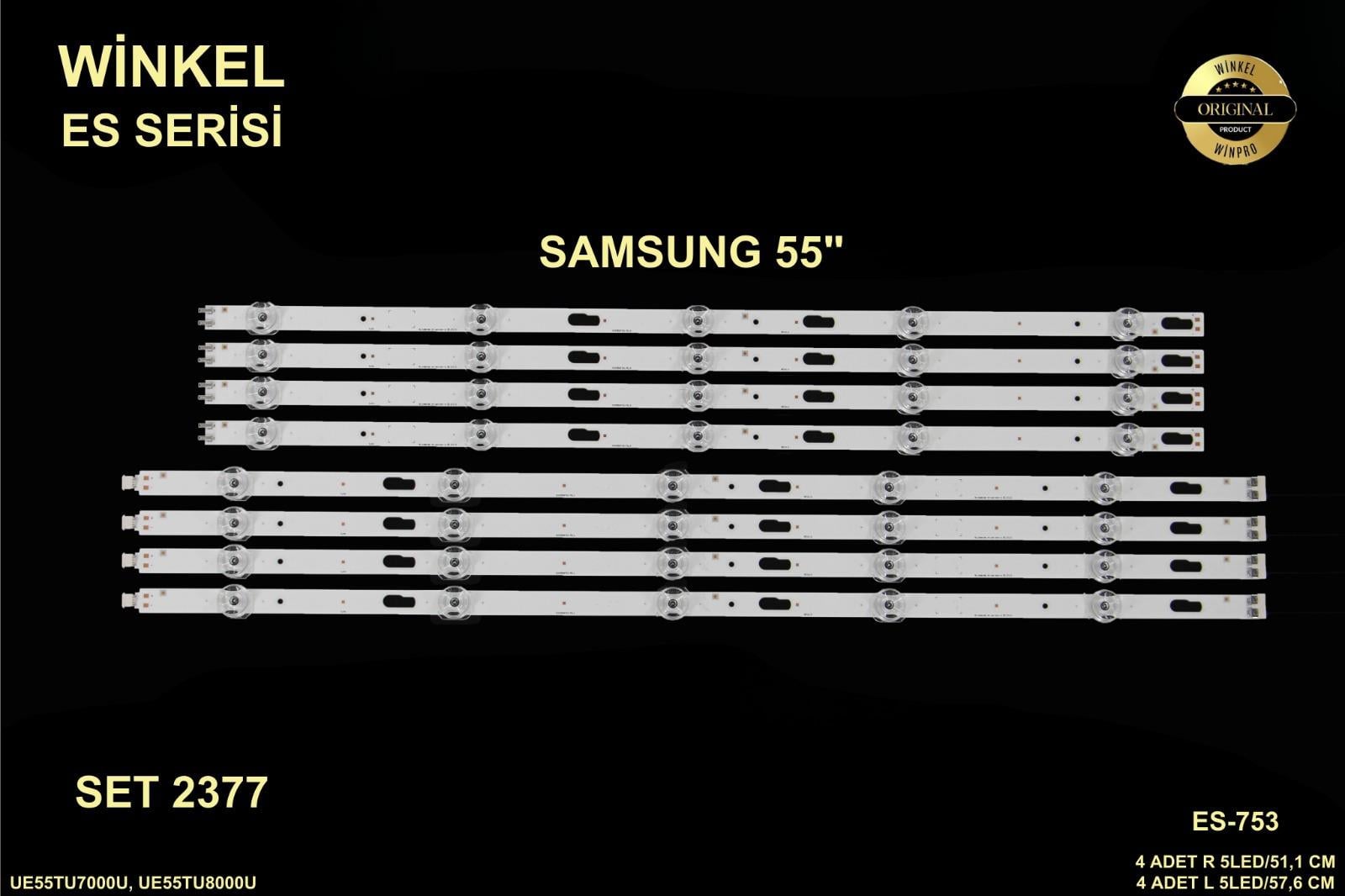 SAMSUNG UE55AU7000U UE55AU7100U UE55CU7000U UE55CU7100U UE55CU7200U UE55TU7000U UE55TU7100U UE55TU8000U,55TU7072,ES-753