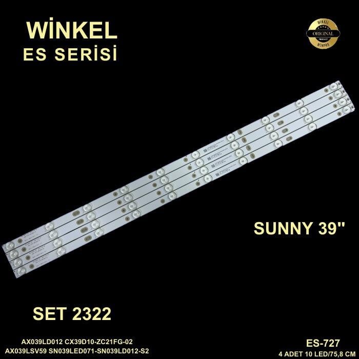 SUNNY AX039LD012 CX39D10-ZC21FG-02 AX039LSV59 SN039LED071-SN039LD012-S2, LE100S15FM, LE100N1HMD ES-727 SET-727 STL856 LD-40FHD, LE100N1HMD AX039LD012-S2