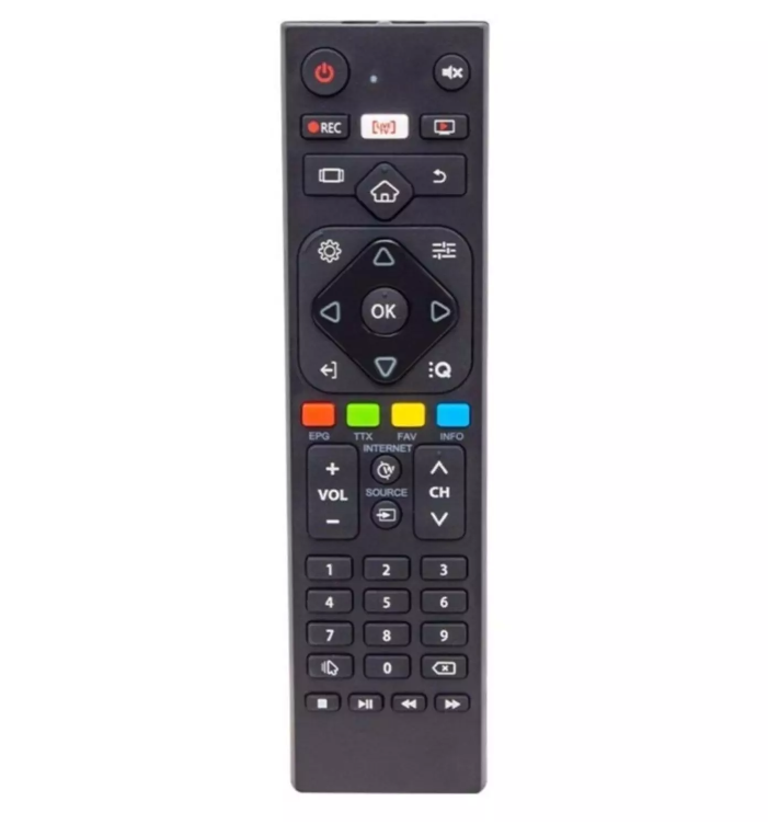 Sunny Live Tv Tuşlu Lcd-Led Tv Kumandası