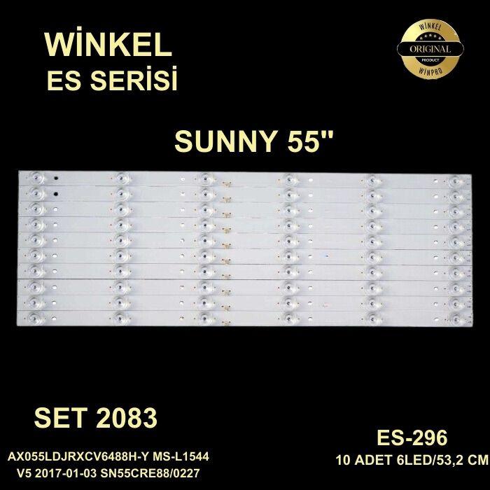 SUNNY MS-L1544 V5, CX550DLEDM, SUNNY SN55CRE88-0227, SUNNY SN055LDJRXCV6488H-Y, AXEN AX55CRE88, LCD1165 LCD1165 1165 ES-296 ES296 GEN-296 SET-0296 SET296