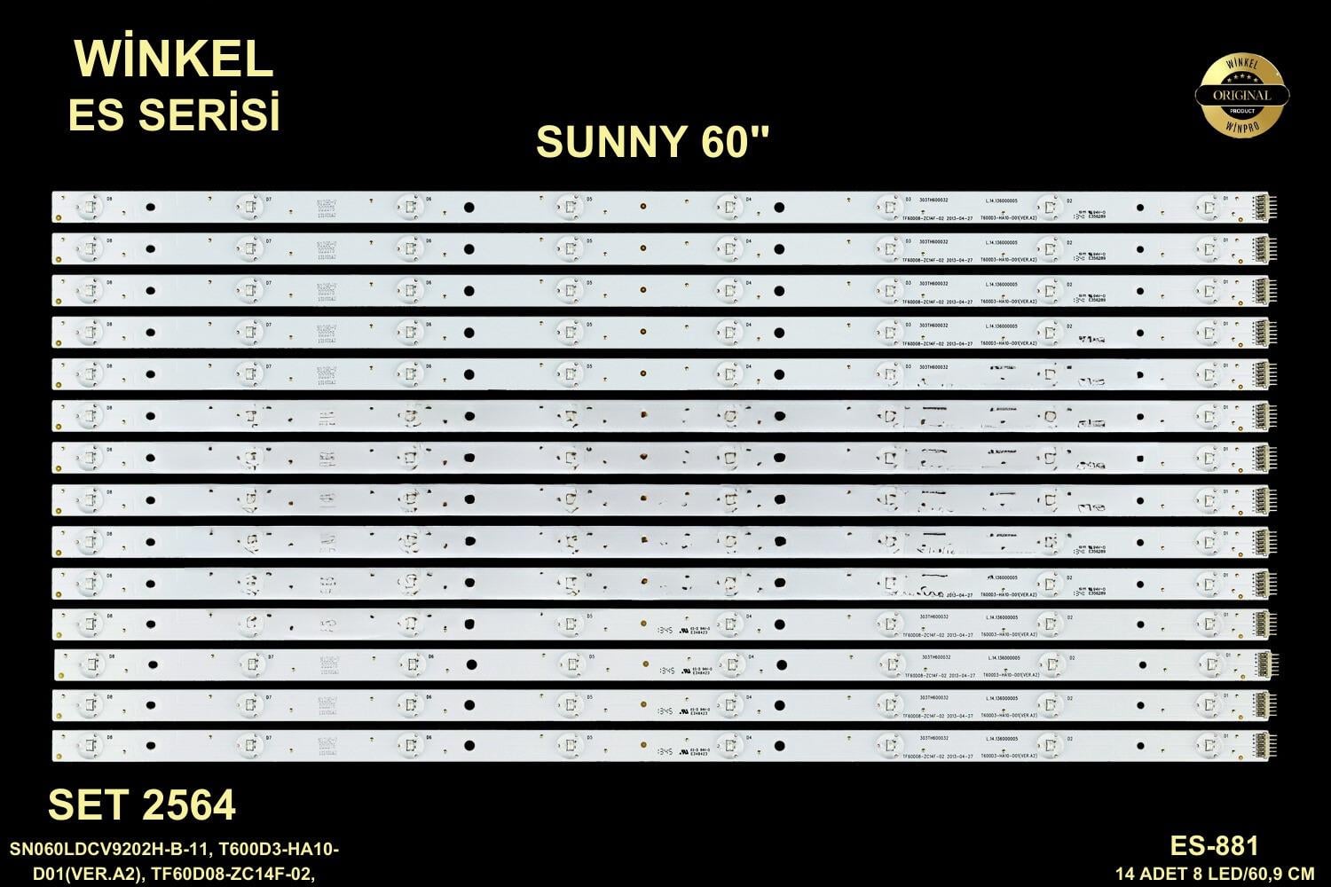 SUNNYSN060LDCV9202H-B-11, ES-881