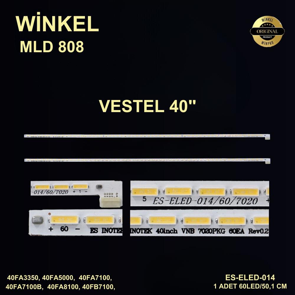 VESTEL 7020 LG İNNOTEC VNB 140122 UZUNLUK= 50,1CM LED ADEDİ=60LED 40 LG INNOTECK 40INCH VNB 7020PKG 60EA -40TF6027B 40TF6025 40SE8500 10095479 10095456 40FB7100 REVO.2 140122 40te8000 40fx615f (50,1 CM) 40FA7100 40fa5000 40pf7120 40r6015 LE40S278 LE 40S 2