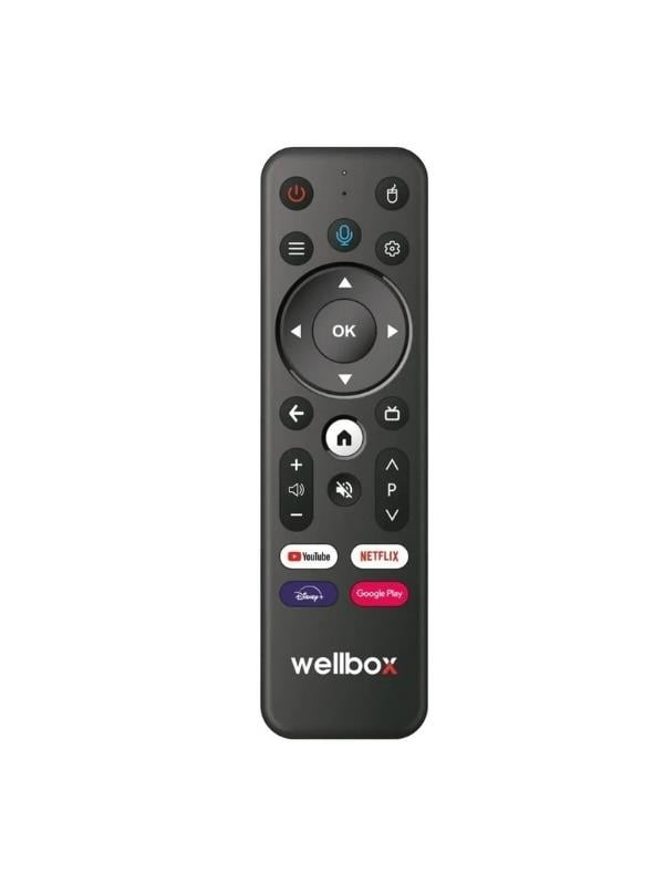 Wellbox Max4 Android Tv Box Android 12 Sesli Komut 4gb Ram 32GB Hafıza