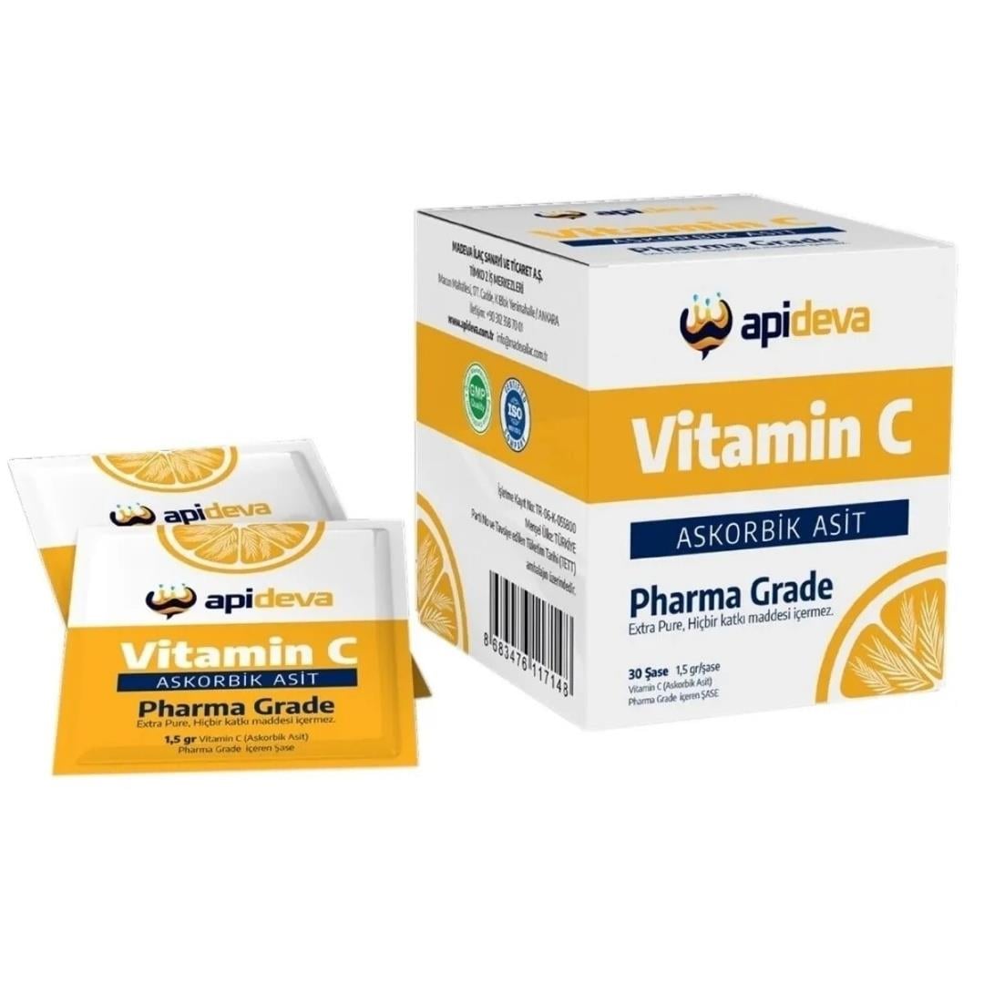 Apideva C Vitamini 30 Adet