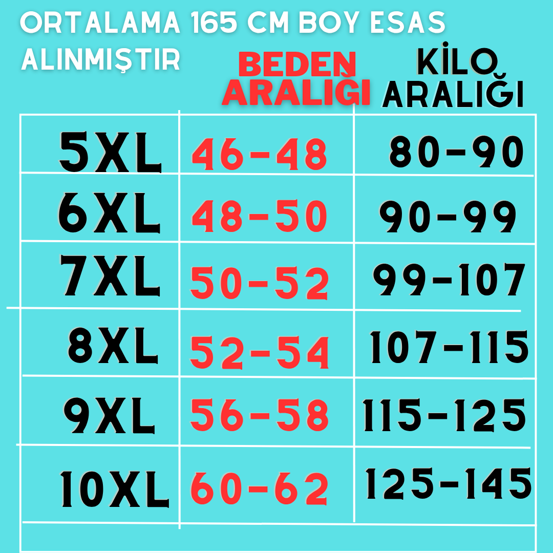 Battal Beden Tesettür Mayo MOR