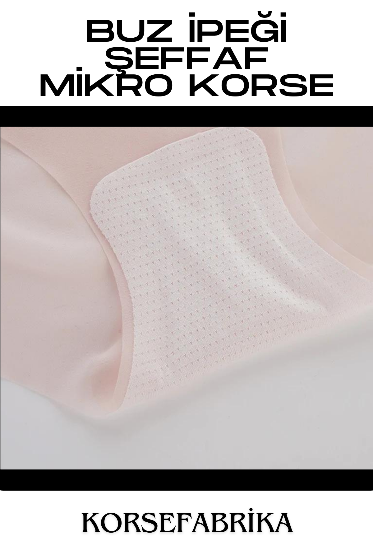 BUZ İPEĞİ ŞEFFAF KÜLOT