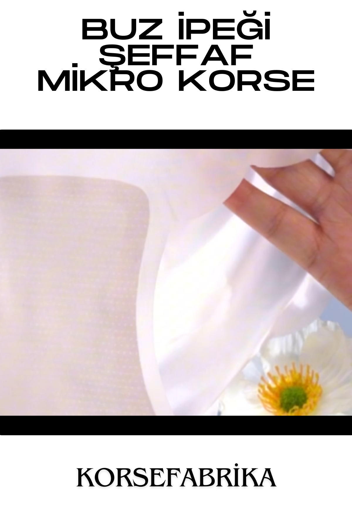 BUZ İPEĞİ ŞEFFAF KÜLOT