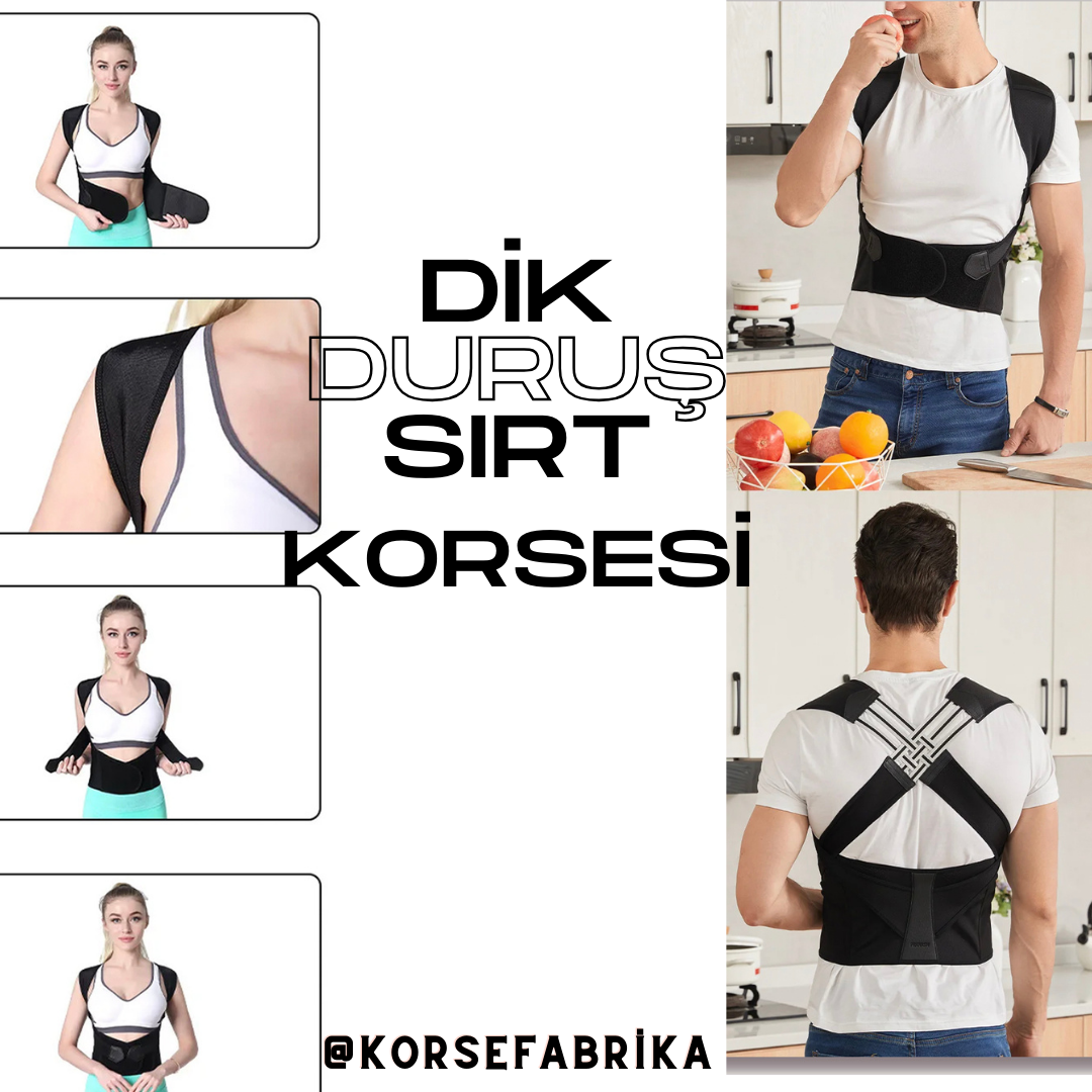 DİK DURUŞ SIRT KORSESİ