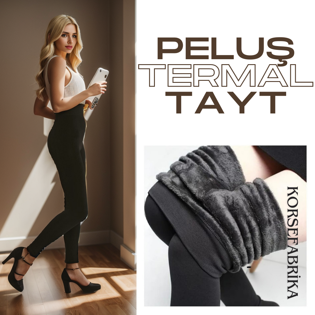 İTHAL PELUŞ TAYT