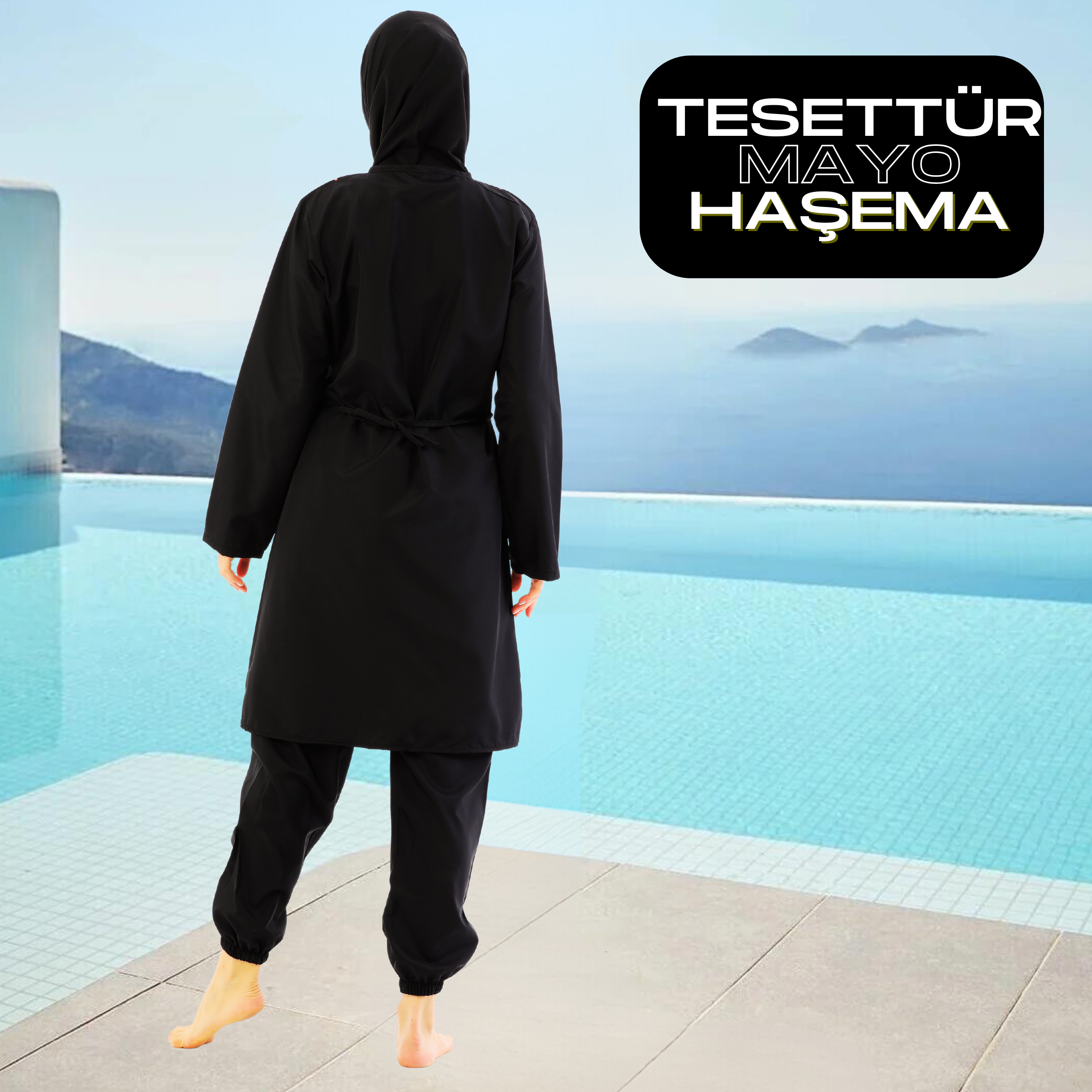 KADIN TESETTÜR MAYO HAŞEMA