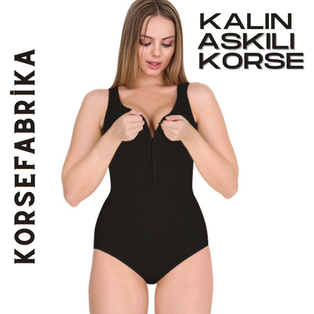 KALIN ASKILI BODY KORSE