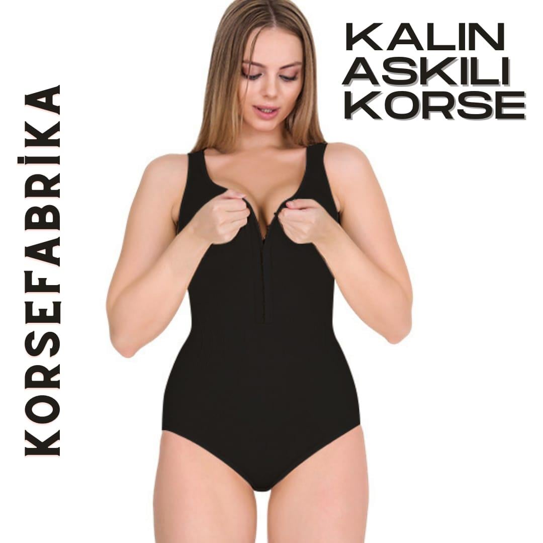 KALIN ASKILI BODY KORSE