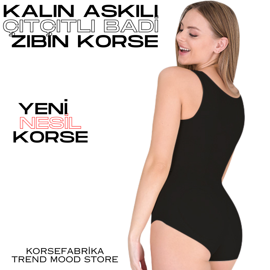 KALIN ASKILI BODY KORSE