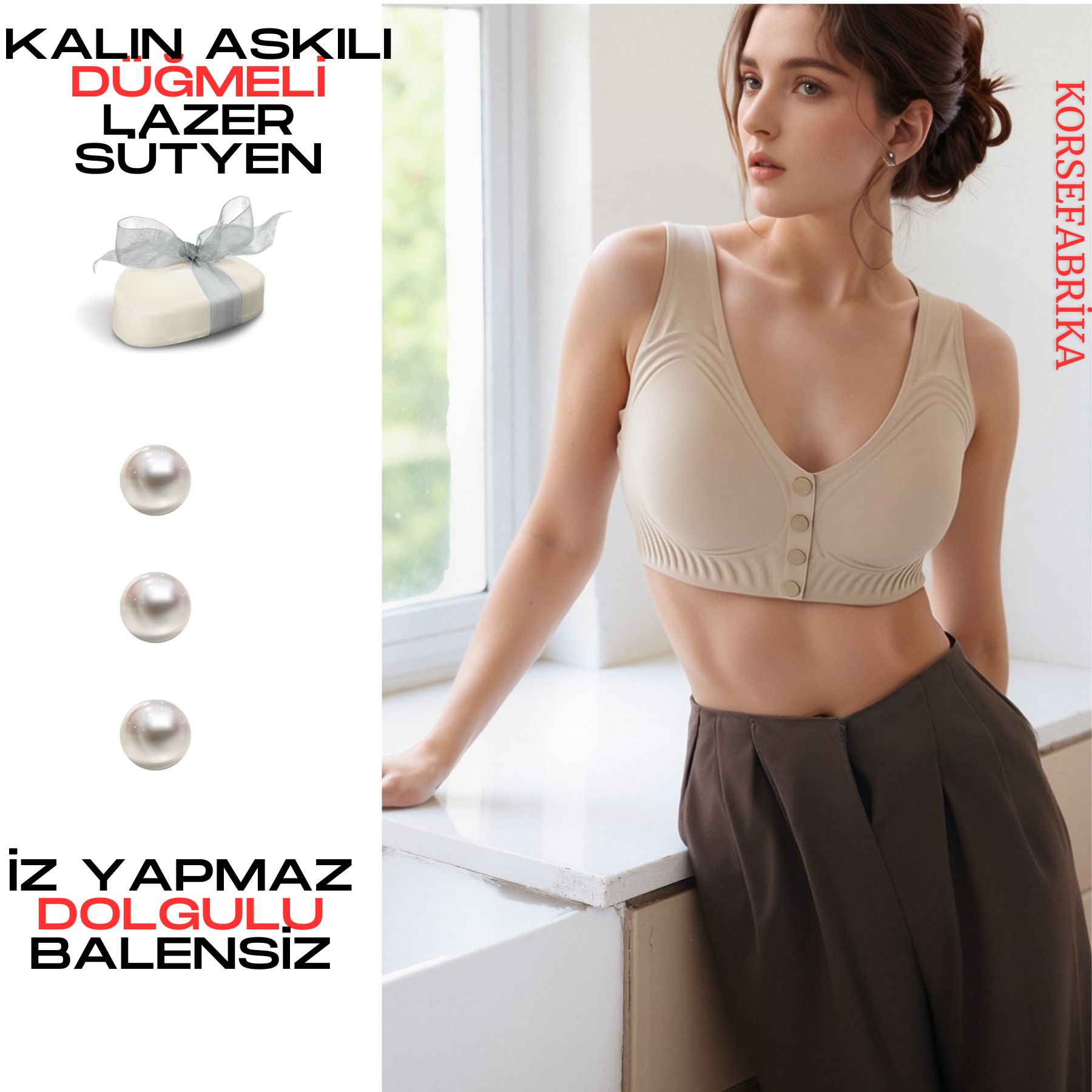 LAZER SÜTYEN