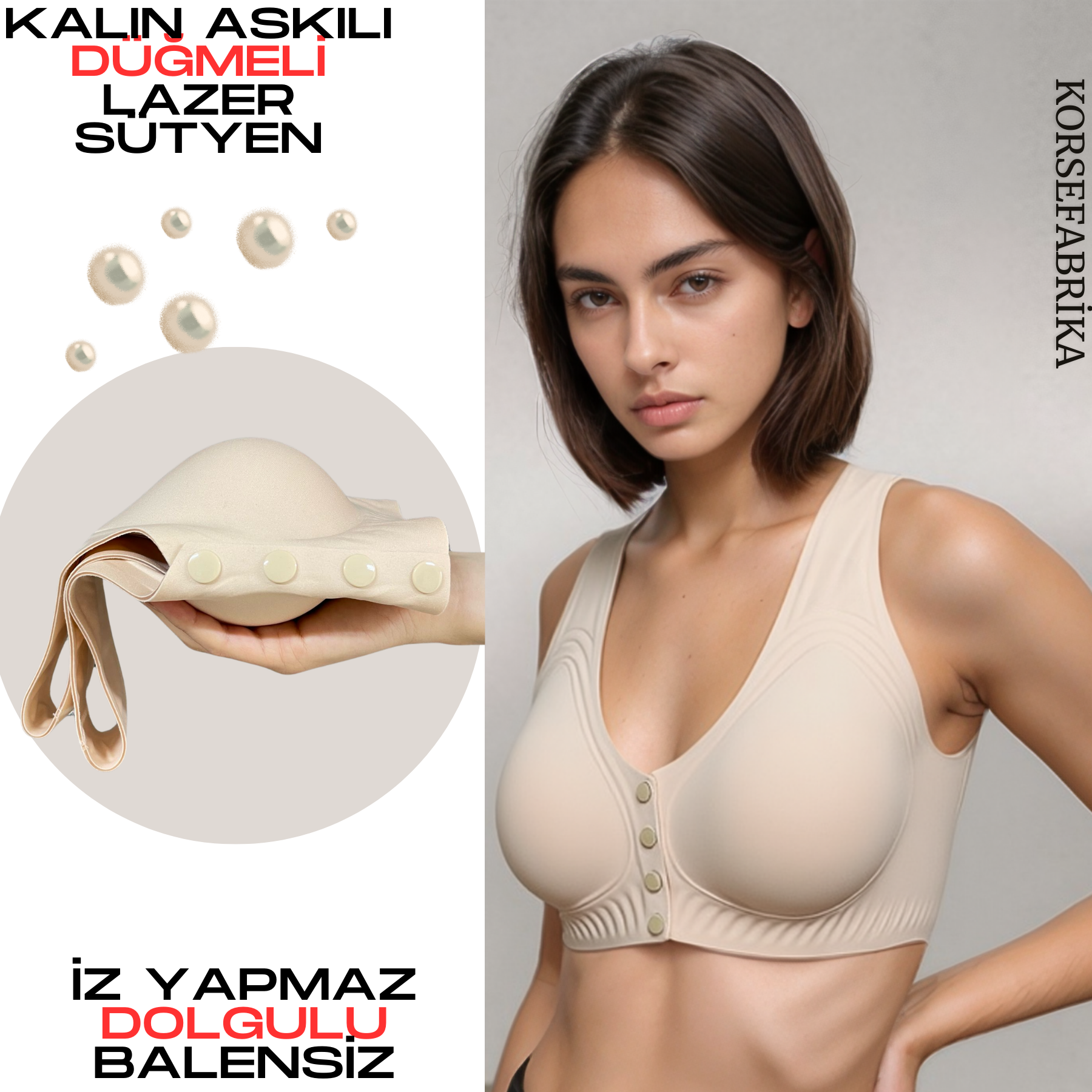 LAZER SÜTYEN