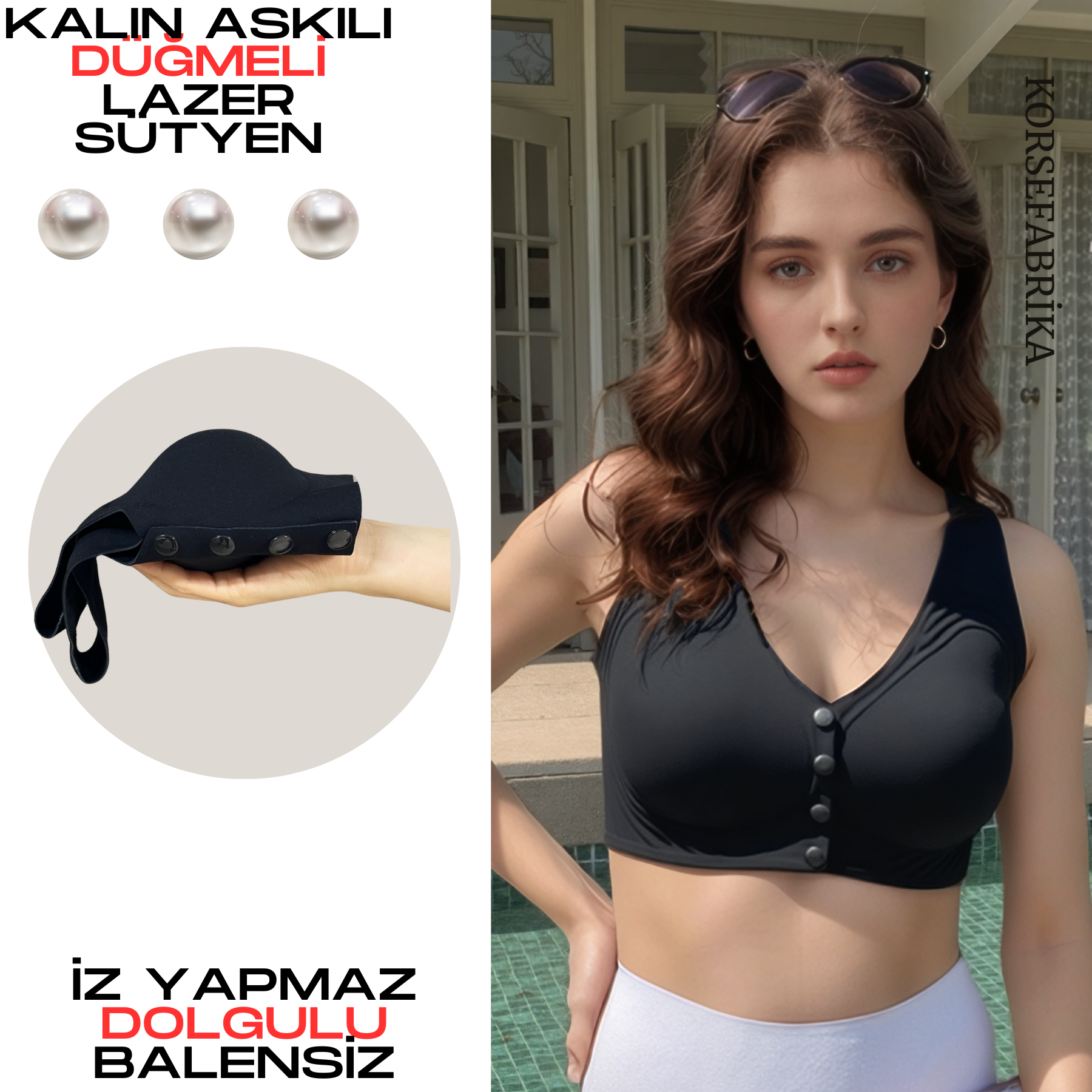 LAZER SÜTYEN
