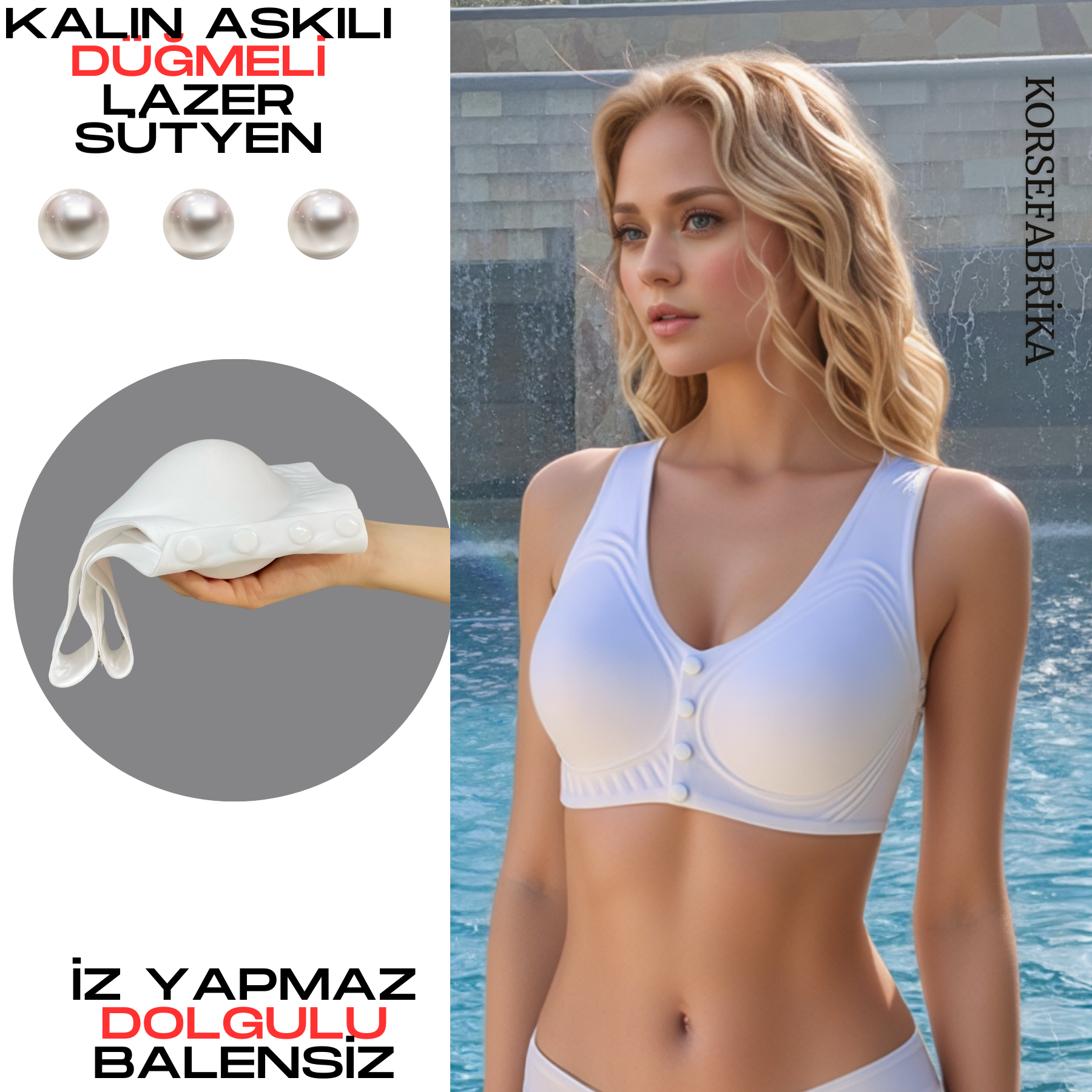 LAZER SÜTYEN