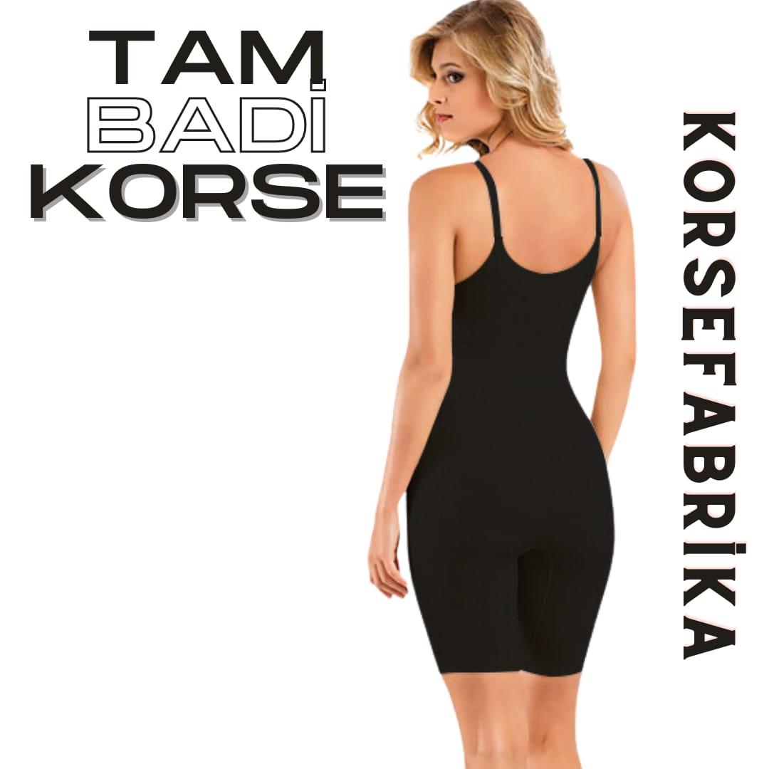UZUN PAÇALI TAM BODY KORSE
