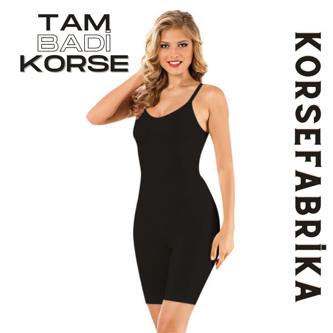 UZUN PAÇALI TAM BODY KORSE