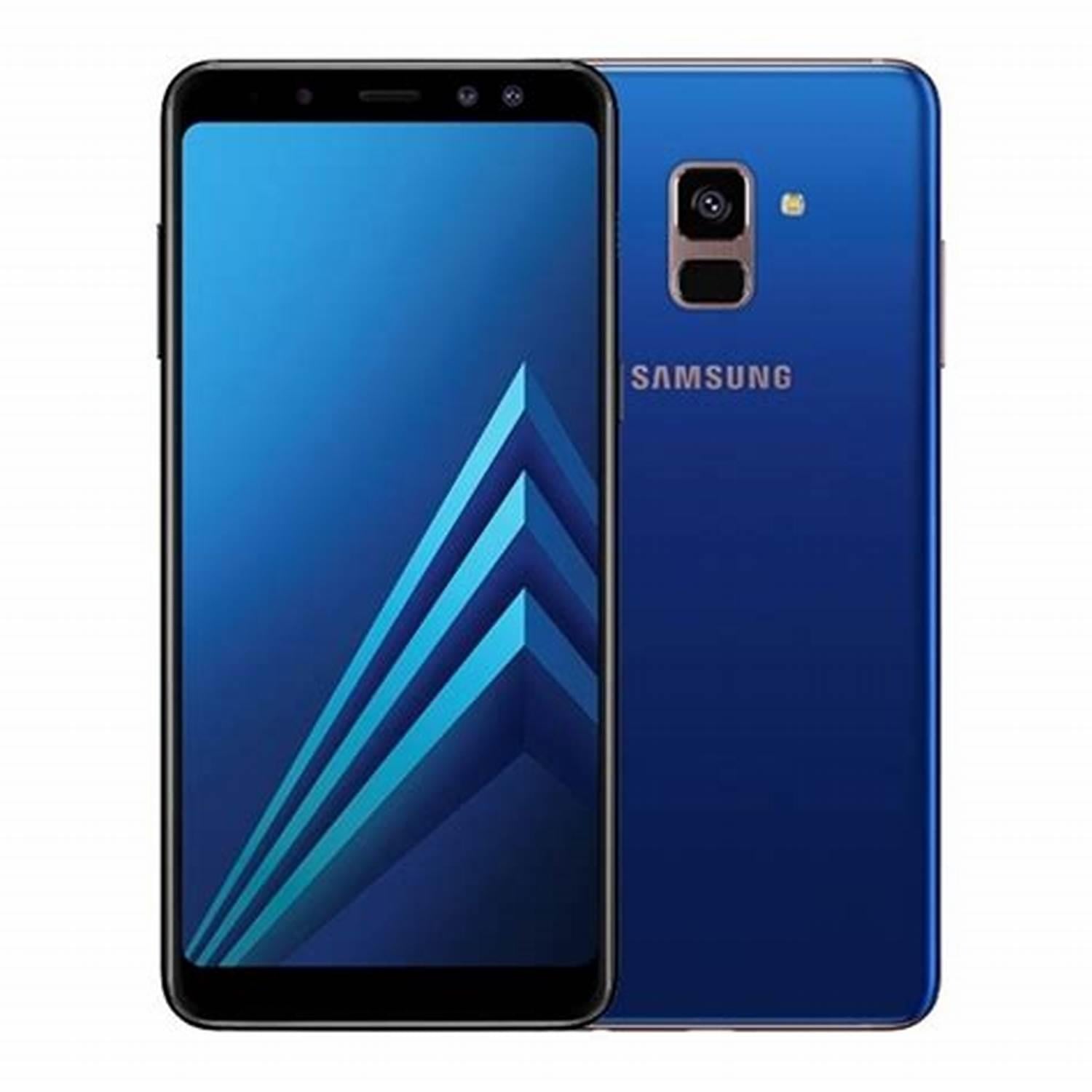 Galaxy A8 Plus 2018 64 GB Mavi Yenilenmiş Cep Telefonu ( 12 Ay Garantili )
