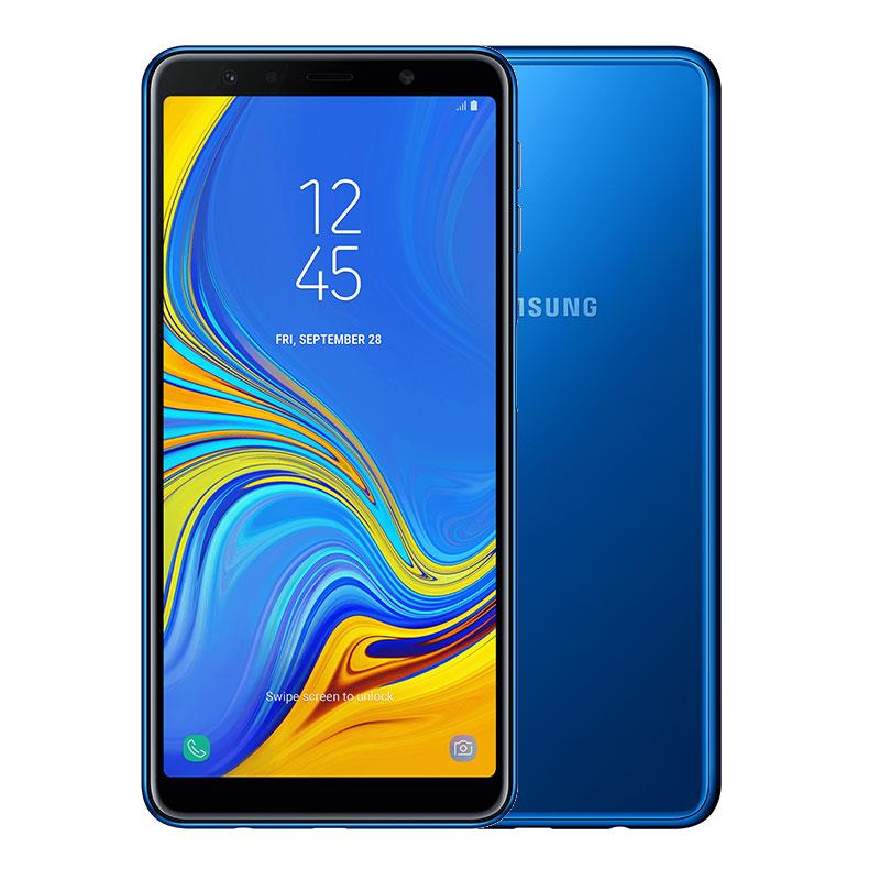 Galaxy Samasung A7 2018 64GB B Grade Yenilenmiş Cep Telefonu (12 Ay Garantili)