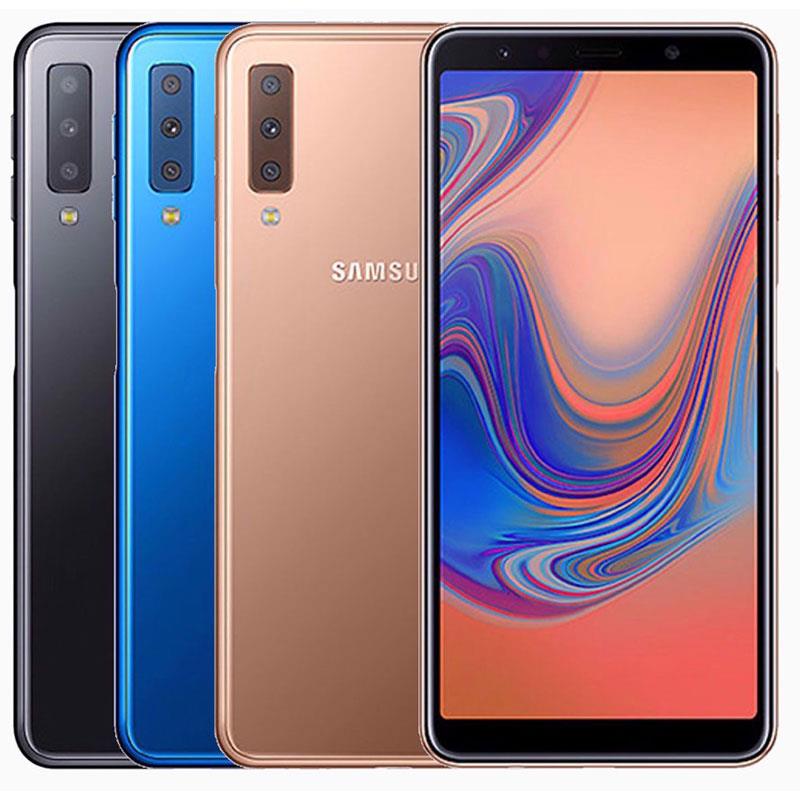 Galaxy Samasung A7 2018 64GB B Grade Yenilenmiş Cep Telefonu (12 Ay Garantili)