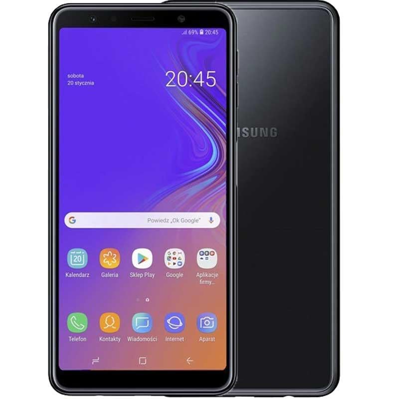 Galaxy Samsung A7 2018 64GB B Grade Yenilenmiş Cep Telefonu (12 Ay Garantili)