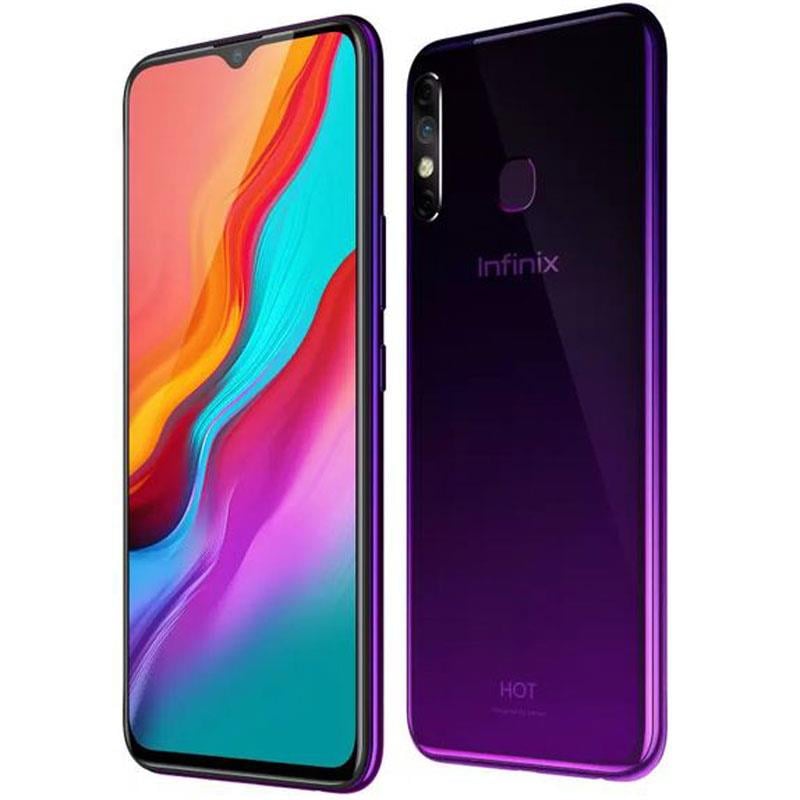İnfinix Hot 8 64GB A Grade Yenilenmiş Cep Telefonu (12 Ay Garantili)