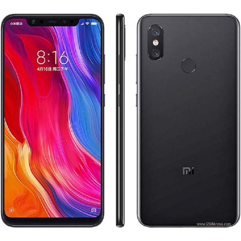 Mi8 128gb Siyah B Grade (12 AY GARANTİ)