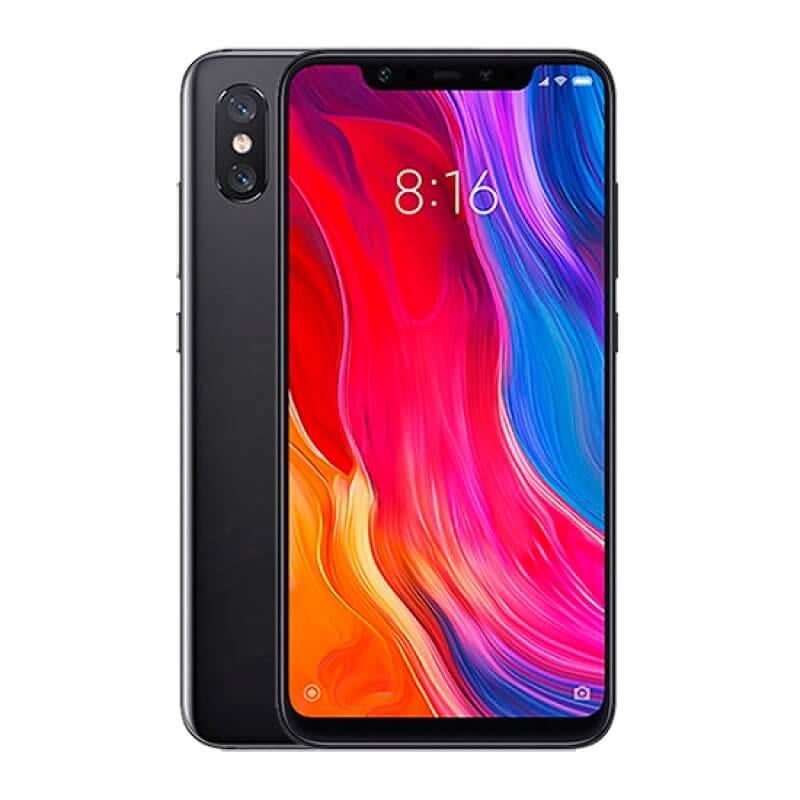 Mi8 128gb Siyah B Grade (12 AY GARANTİ)