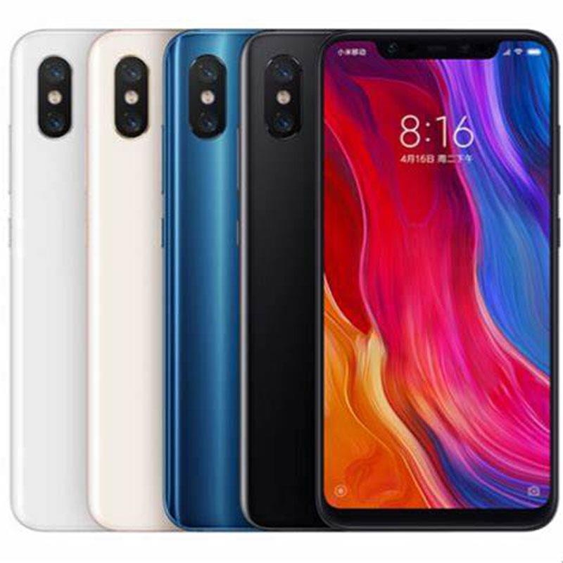 Mi8 128gb Siyah B Grade (12 AY GARANTİ)