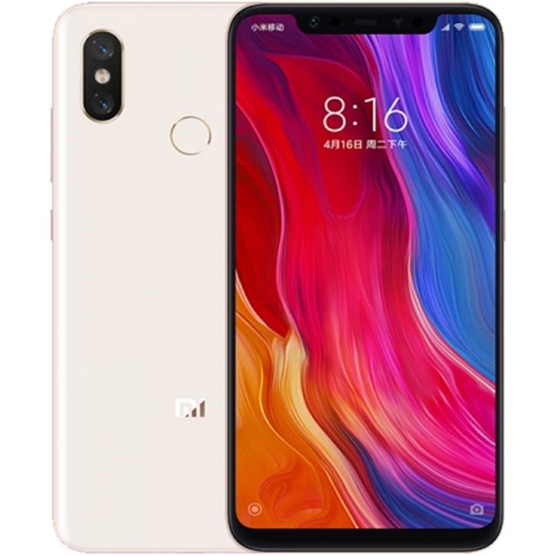 Mi8 128gb Siyah B Grade (12 AY GARANTİ)
