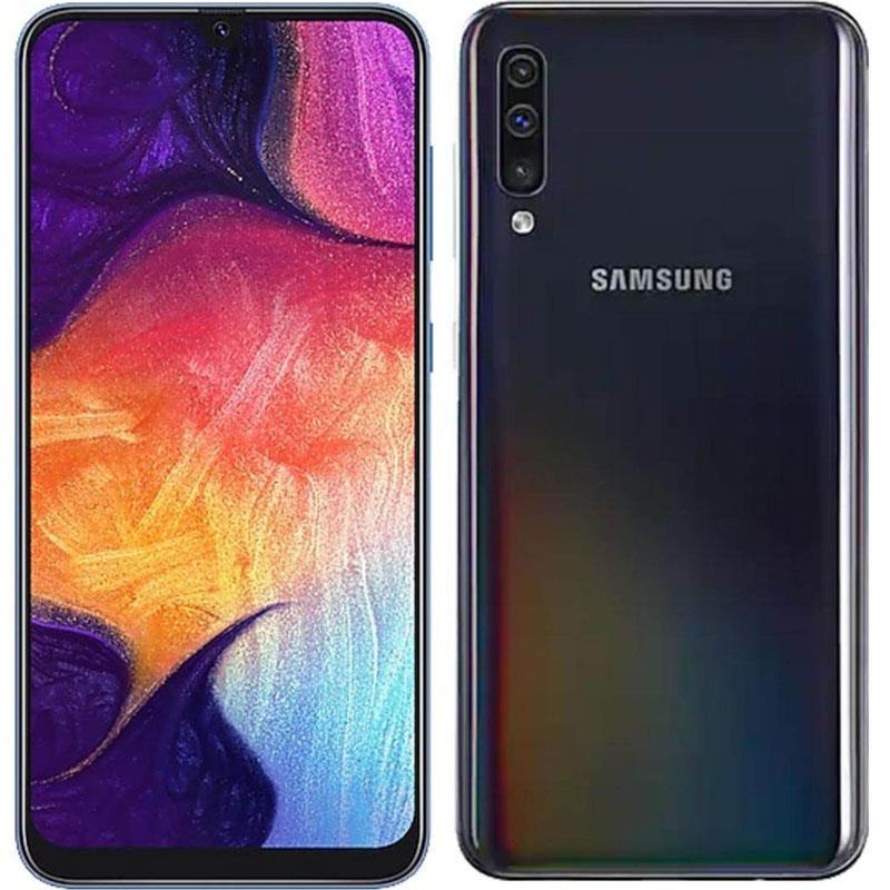 Yenilenmiş Galaxy A50 64 GB Siyah Cep Telefonu (12 Ay Garantili)