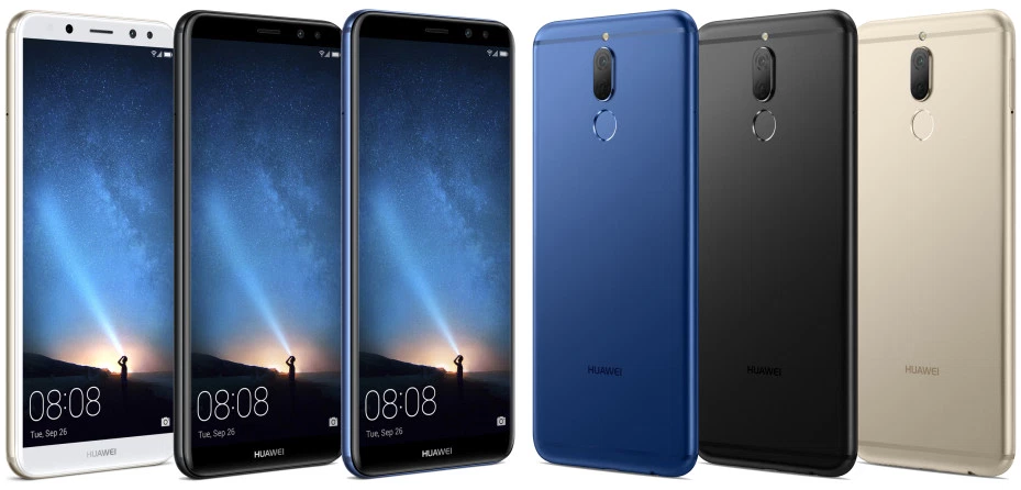 Yenilenmiş Huawei Mate 10 Lite 64GB Gold Cep Telefonu (B Kategori - 1 Yıl Garantili)