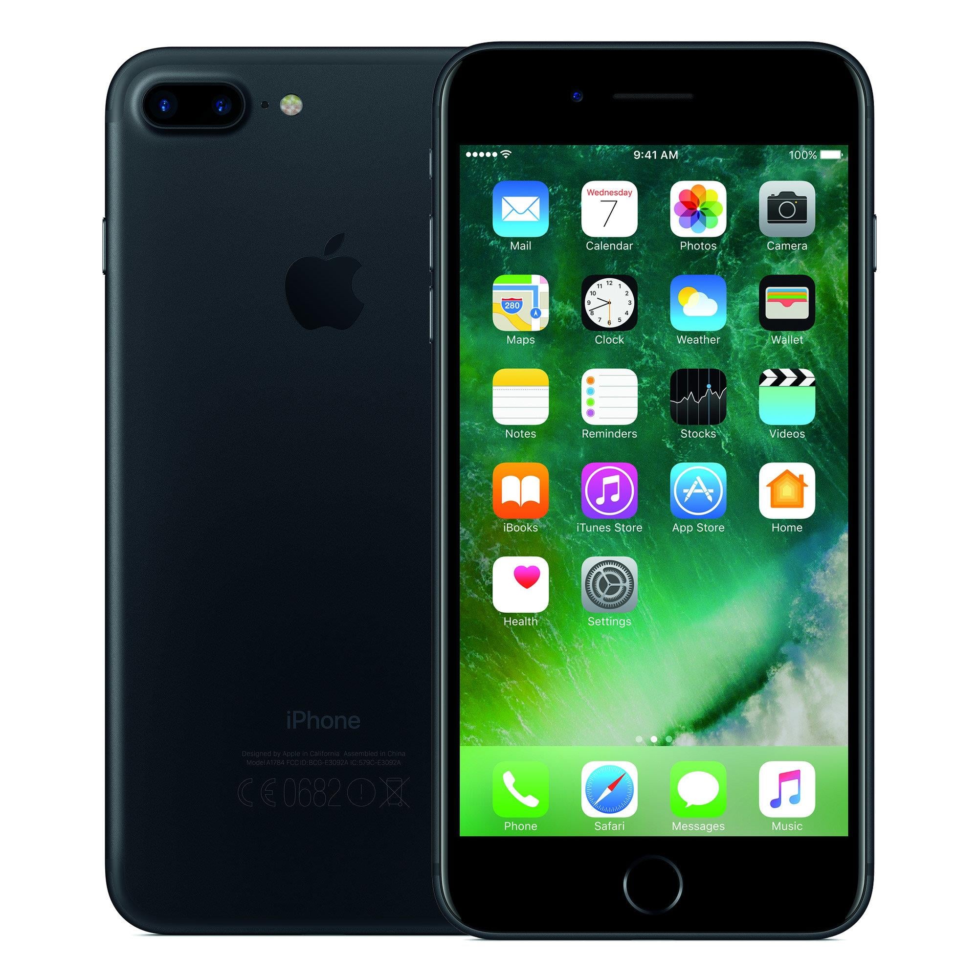 Yenilenmiş Iphone 7 Plus 32 Gb Siyah Cep Telefonu (12 AY GARANTİLİ) A KALİTE 