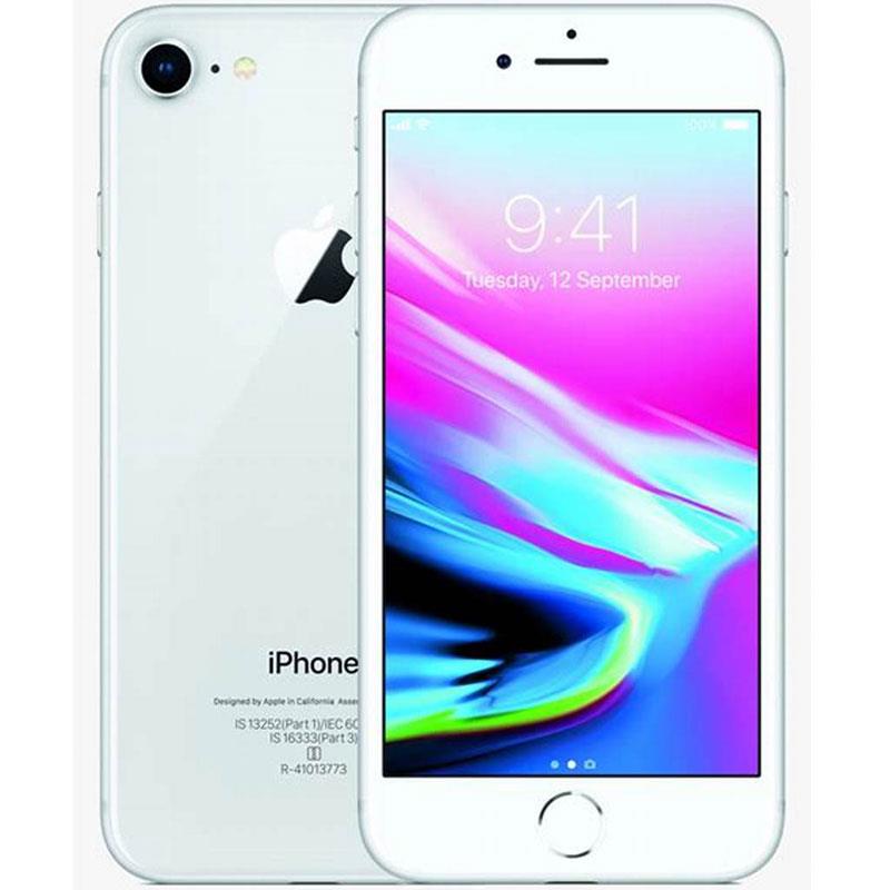 Yenilenmiş iPhone 8 64 GB Gümüş Cep Telefonu (12 Ay Garantili) - B Grade