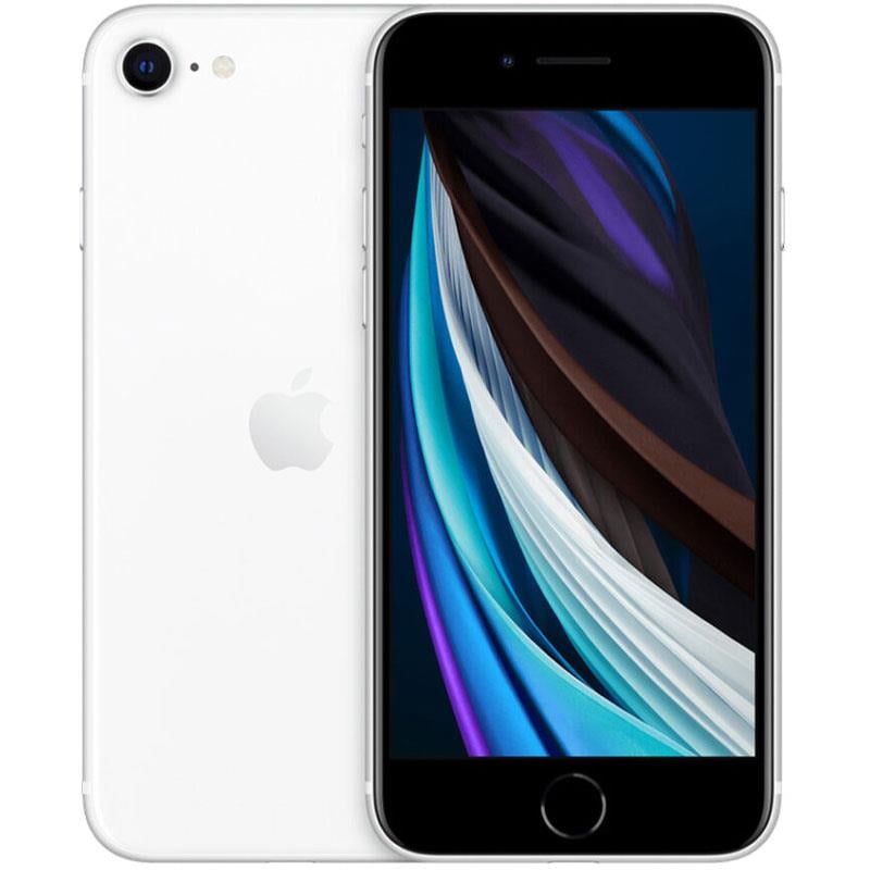 iPhone SE Silver 64 GB SIMフリー Yenilenmiş iPhone Se 2020 Silver 64 GB