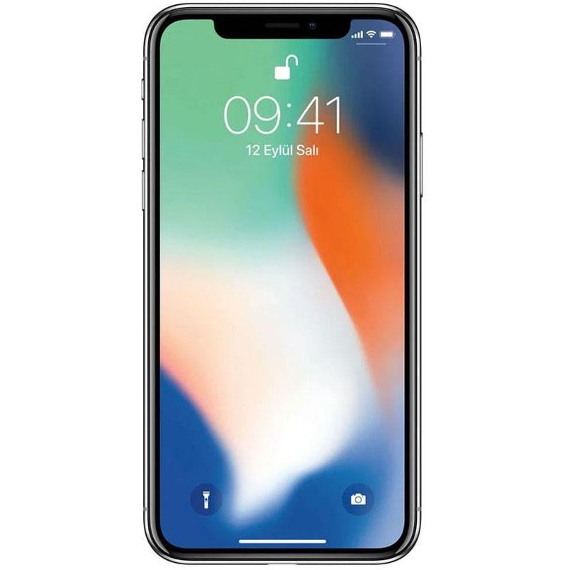 Yenilenmiş iPhone X 64 GB Silver Cep Telefonu (12 Ay Garantili)