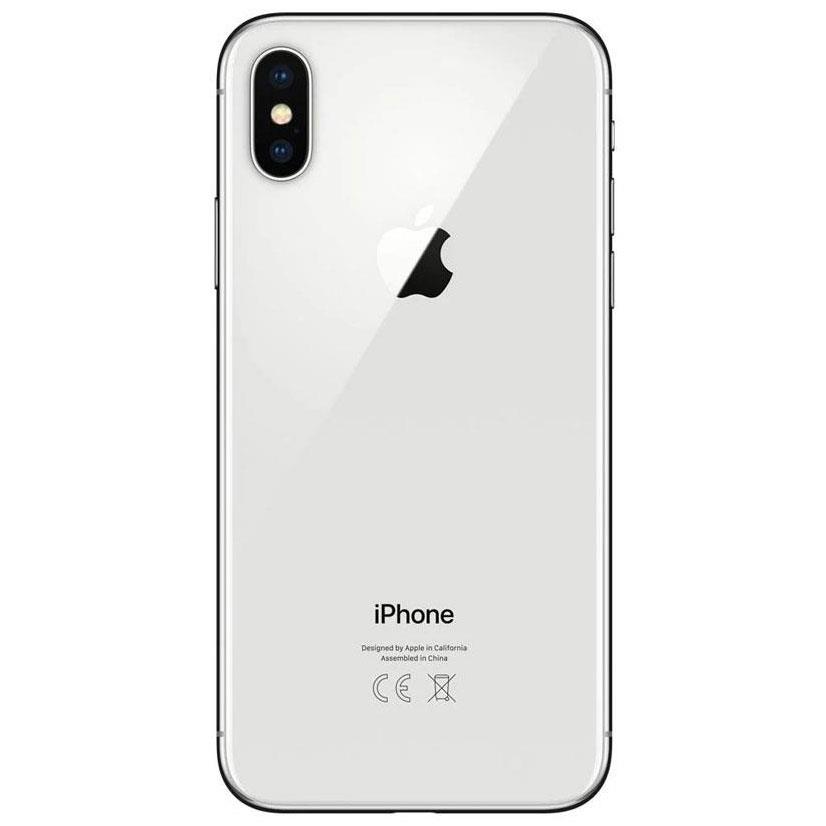 Yenilenmiş iPhone X 64 GB Silver Cep Telefonu (12 Ay Garantili)