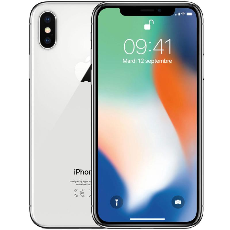 Yenilenmiş iPhone X 64 GB Silver Cep Telefonu (12 Ay Garantili)